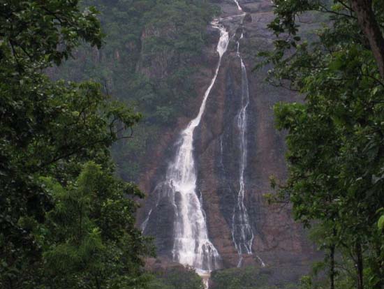 similipal waterfall